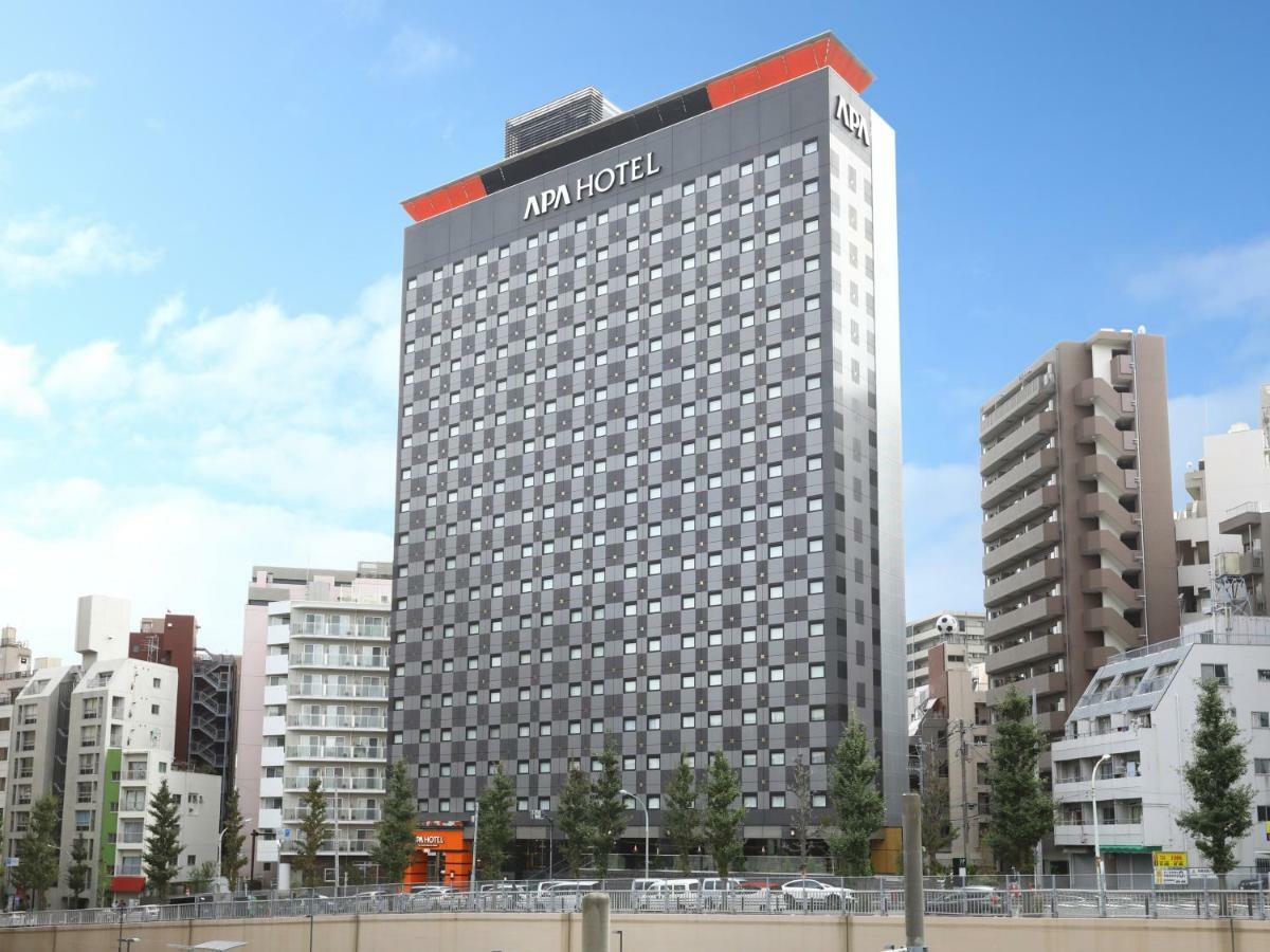 APA Hotel Yamanote Otsuka Eki Tower Tokyo Eksteriør billede