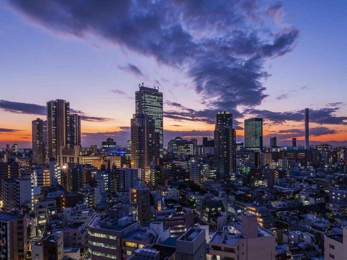 APA Hotel Yamanote Otsuka Eki Tower Tokyo Eksteriør billede