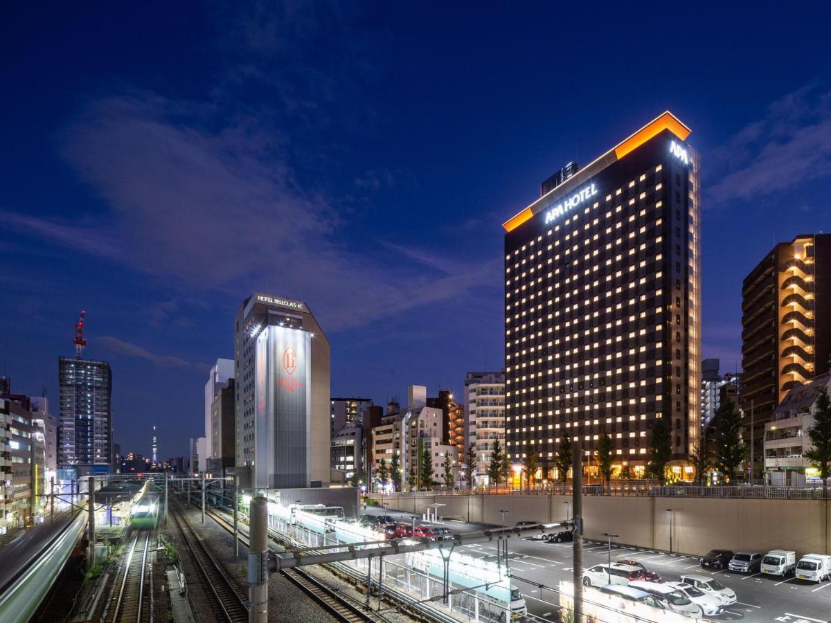 APA Hotel Yamanote Otsuka Eki Tower Tokyo Eksteriør billede